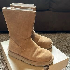 NWT UGG CHESTNUT MID CALF HIGH BOOTS